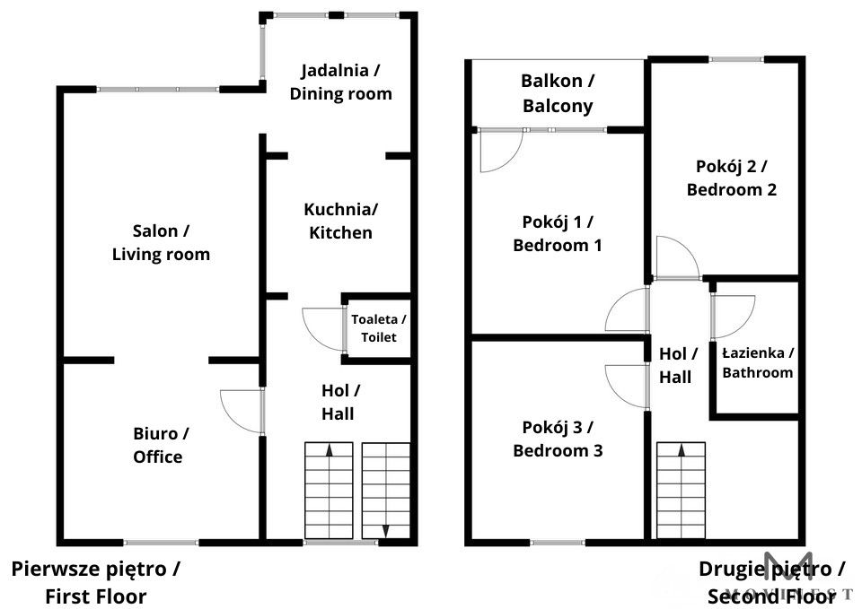 Mieszkanie 5-pokojowe Poznań Ławica, ul. Juliana Tuwima. Zdjęcie 17