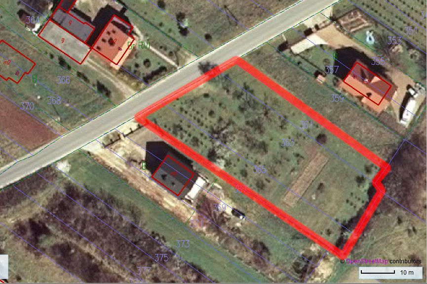 Działka budowlana Ruda, ul. Widok. Zdjęcie 3