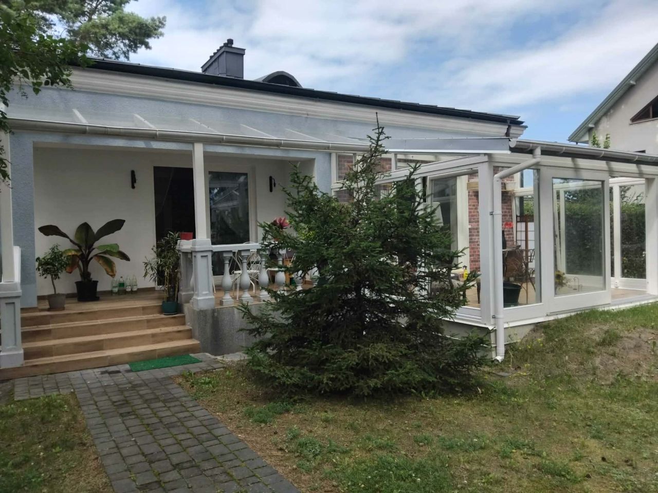 dom wolnostojący, 3 pokoje Tarczyn, ul. Warszawska. Zdjęcie 2