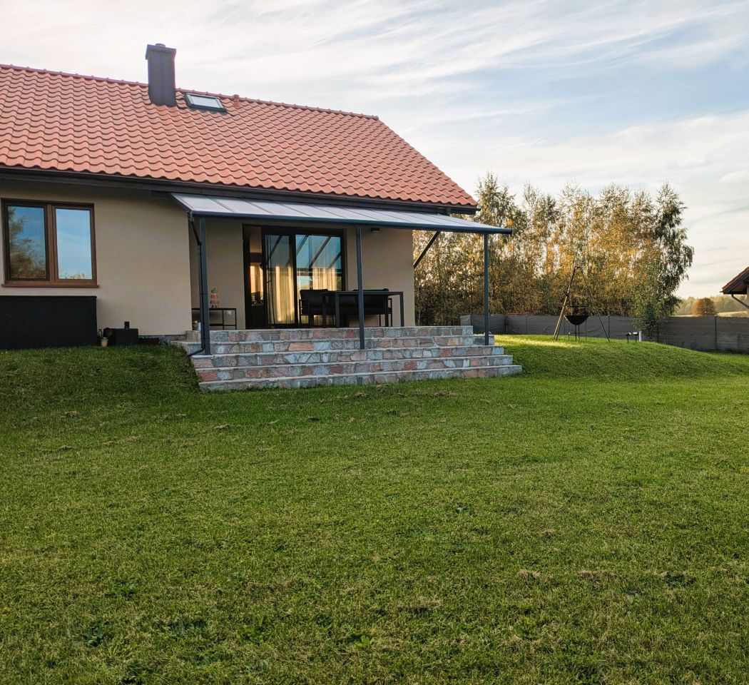 dom wolnostojący, 4 pokoje Olsztyn, ul. Tęczowy Las. Zdjęcie 1