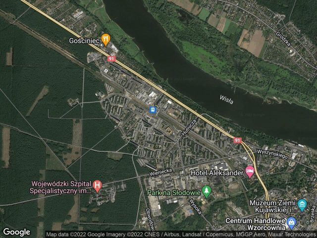Garaż/miejsce parkingowe Włocławek Zazamcze. Zdjęcie 1
