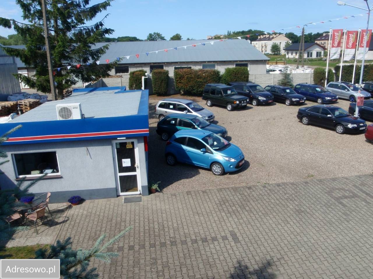 Hala/magazyn Kamień Pomorski, ul. Elizy Orzeszkowej. Zdjęcie 10