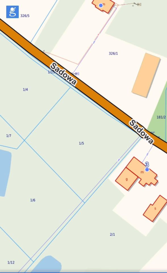 Działka budowlana Rywałd, ul. Sadowa. Zdjęcie 5