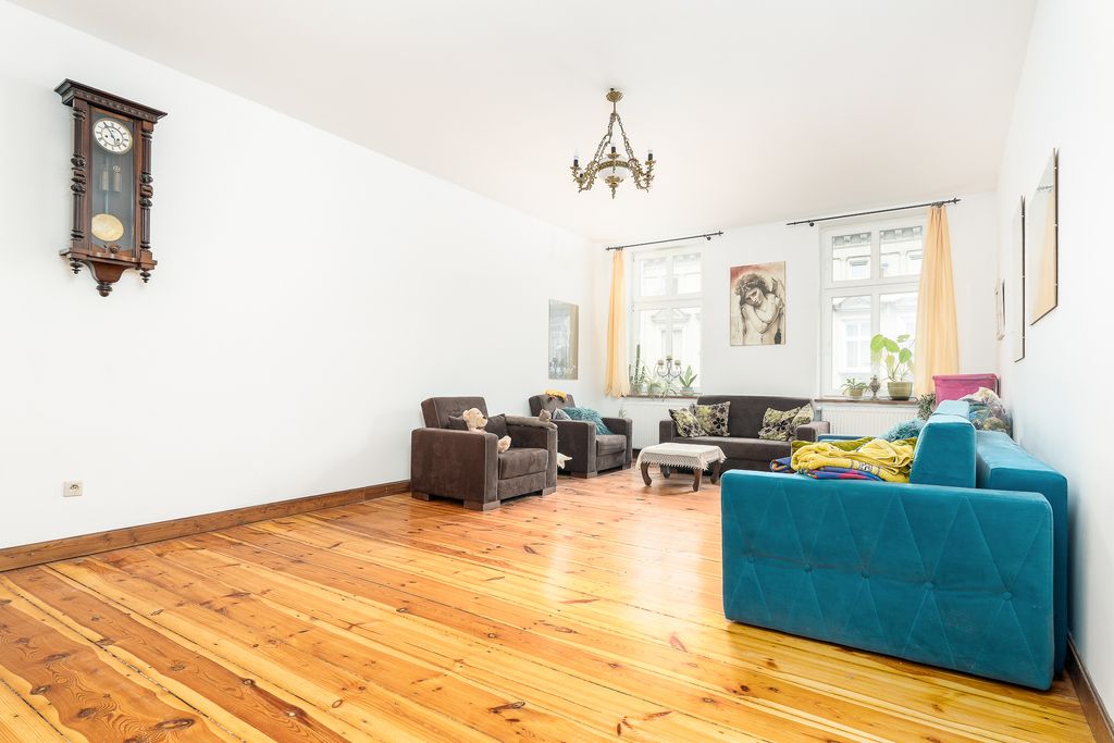 Mieszkanie 3-pokojowe Szczecin, ul. Jagiellońska. Zdjęcie 4