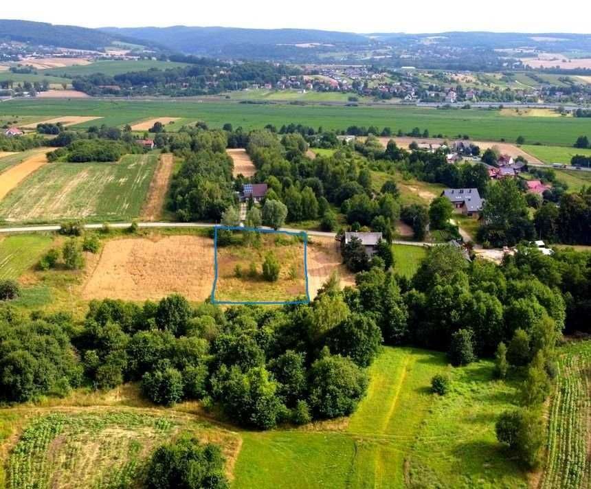 Działka budowlana Nawojowa Góra, ul. Marii Pałasińskiej. Zdjęcie 2