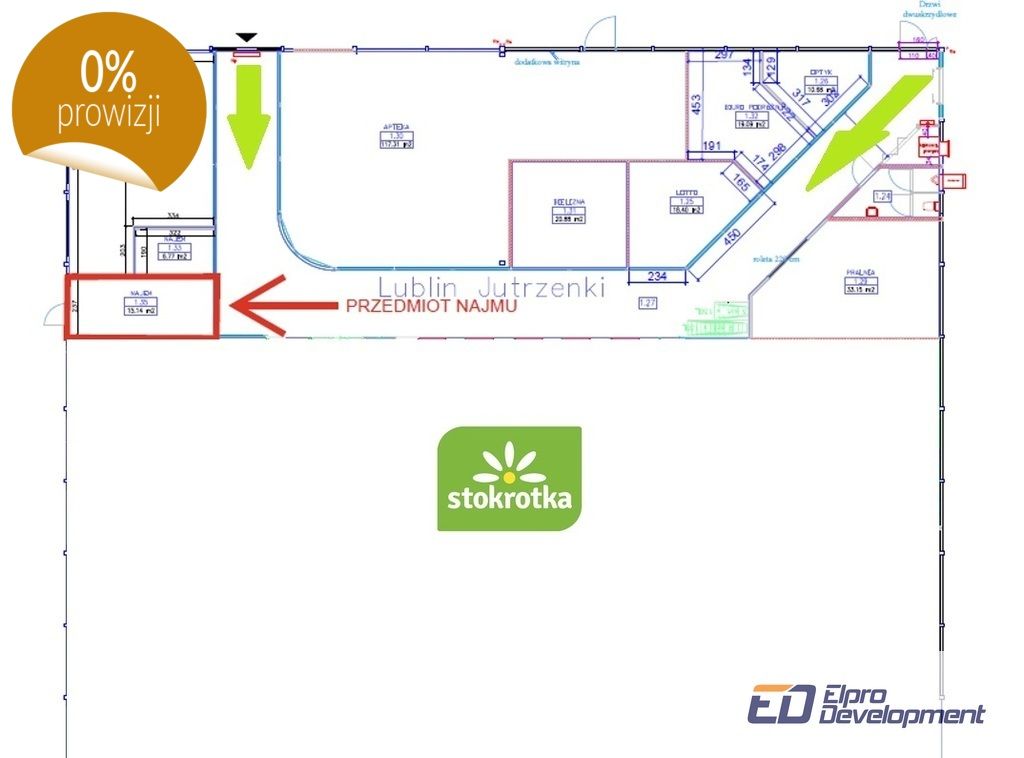 Lokal Lublin, ul. Jutrzenki. Zdjęcie 12