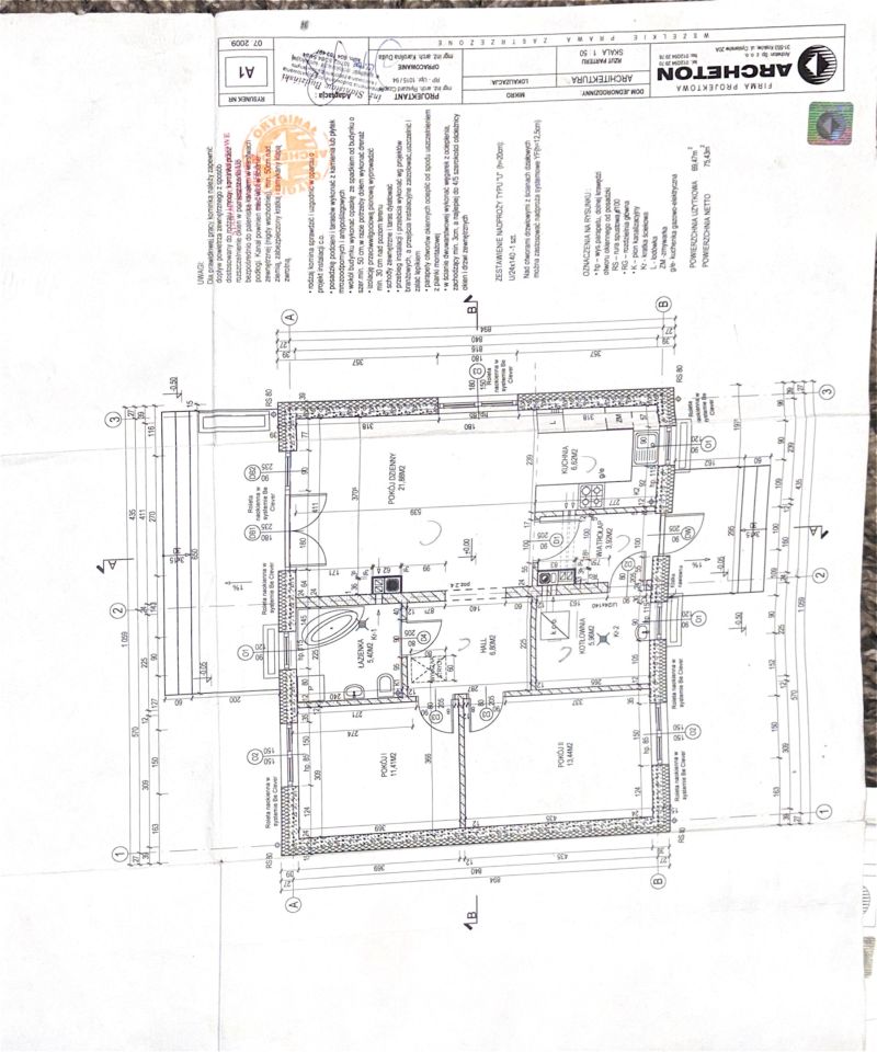 dom wolnostojący, 3 pokoje Morawki. Zdjęcie 15