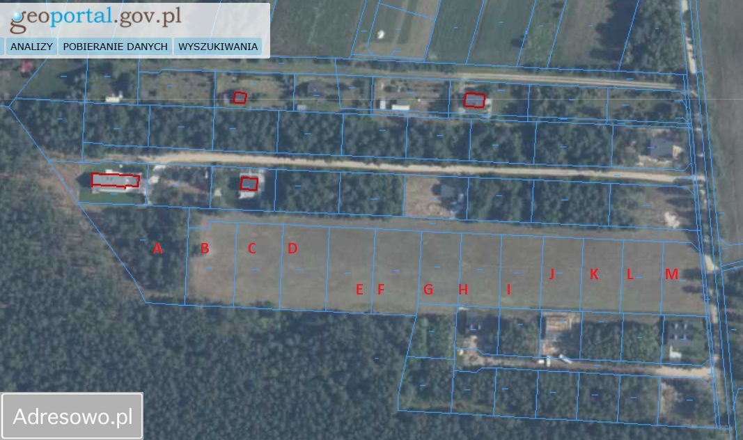 Działka budowlana Kamieńczyk. Zdjęcie 1