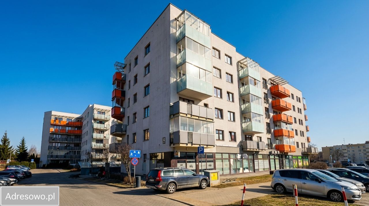 Mieszkanie 3-pokojowe Białystok Wysoki Stoczek, ul. Blokowa. Zdjęcie 1