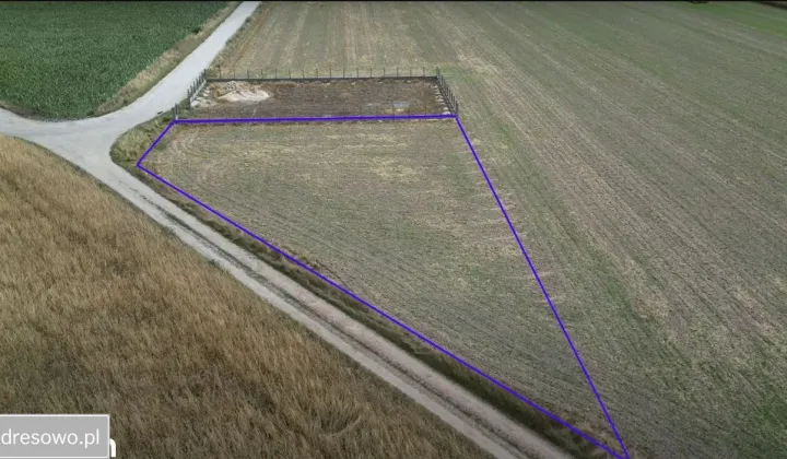 Działka budowlana Betkowo