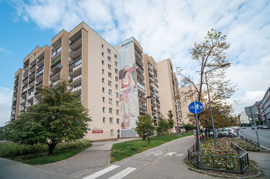 Mieszkanie 5-pokojowe Warszawa Praga-Północ, ul. Białostocka. Zdjęcie 16