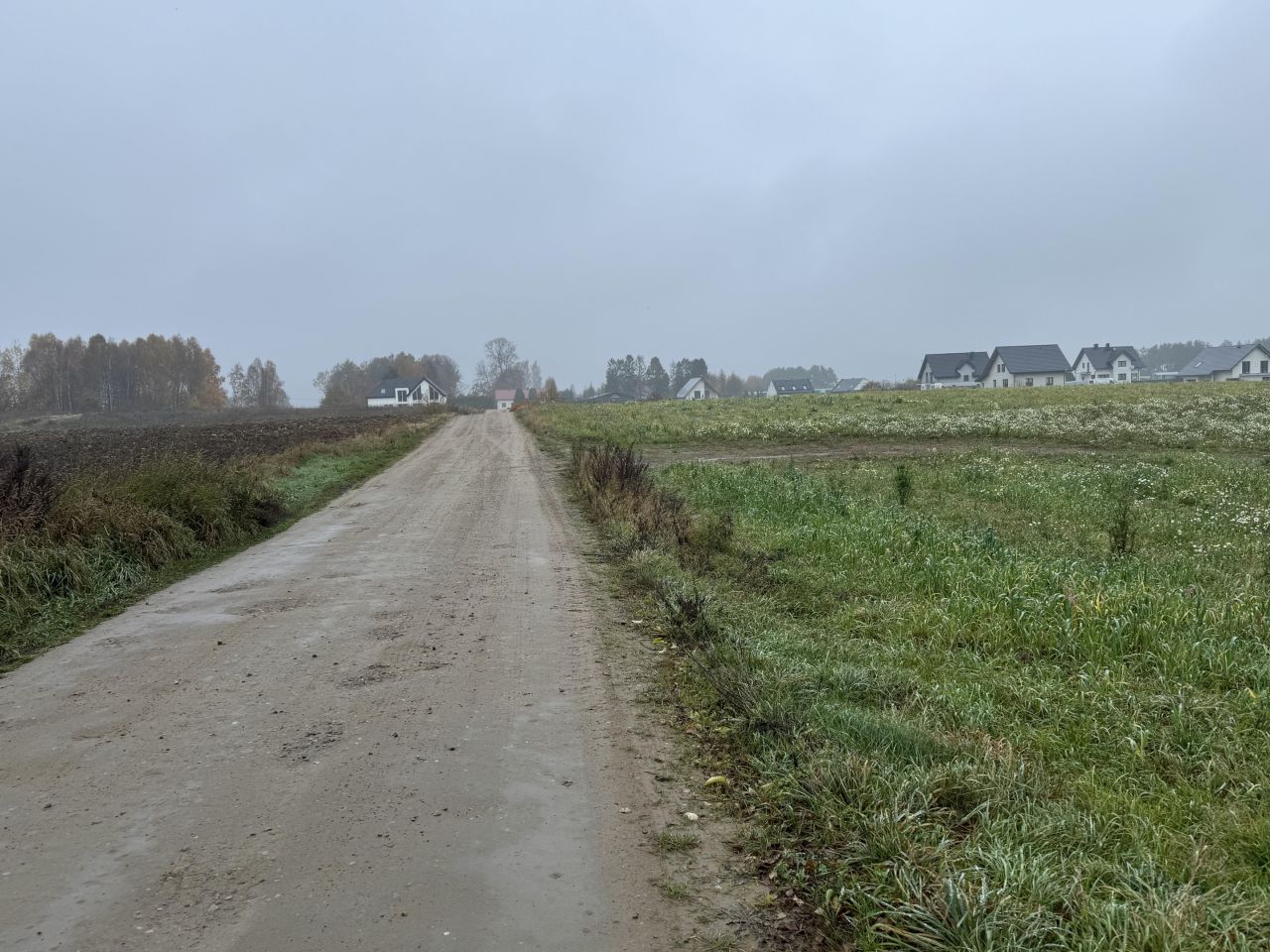 Działka inwestycyjna Bojano Syberia, ul. Grzybowy Zaścianek