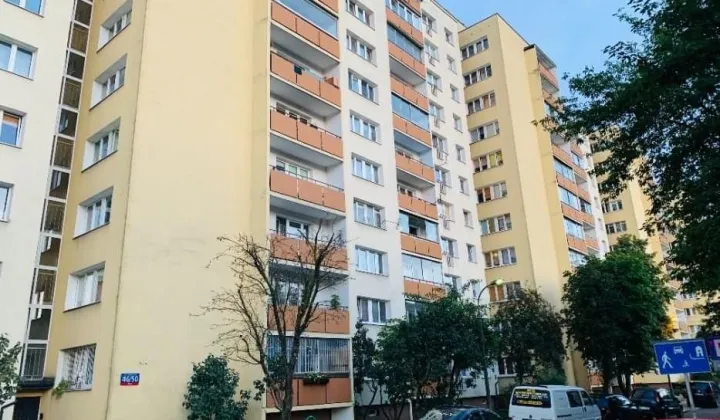 Mieszkanie 4-pokojowe Warszawa Mokotów, ul. Zygmunta Modzelewskiego