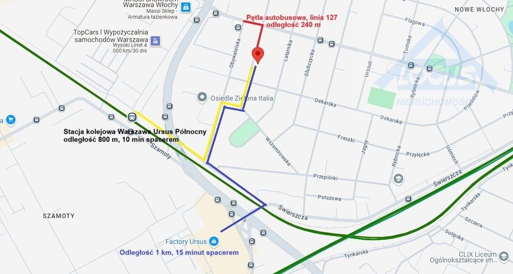 Mieszkanie 1-pokojowe Warszawa Włochy, ul. Józefa Ignacego Kraszewskiego. Zdjęcie 9