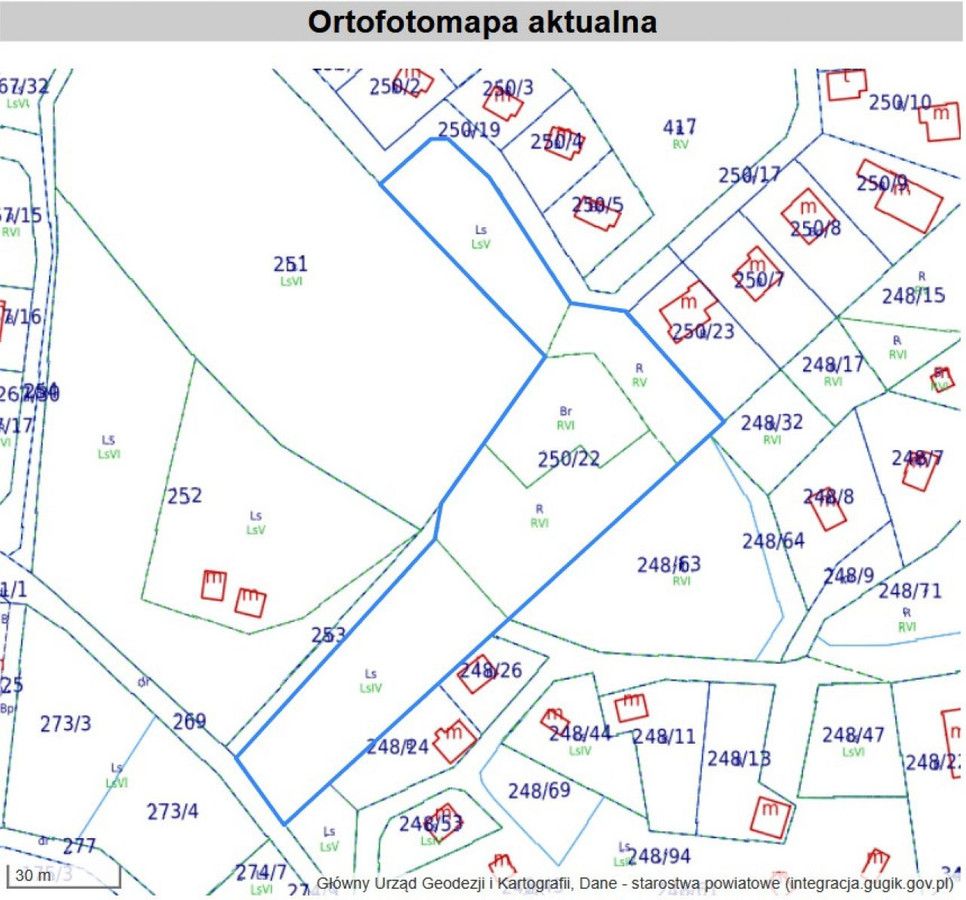 Działka Borkowo, ul. Świerkowa. Zdjęcie 7