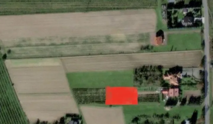 Działka budowlana Łososina Dolna