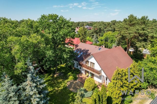 dom wolnostojący, 7 pokoi Józefów, ul. Sienkiewicza. Zdjęcie 35