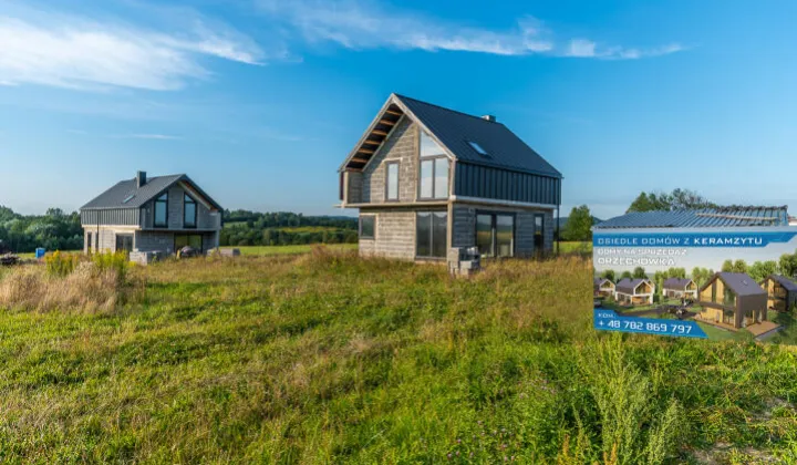 dom wolnostojący, 5 pokoi Orzechówka