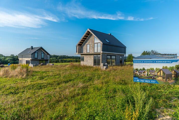 dom wolnostojący, 5 pokoi Orzechówka