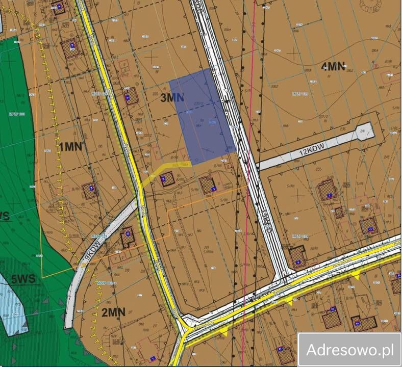 Działka budowlana Sandomierz Mokoszyn, ul. Młyńska. Zdjęcie 6