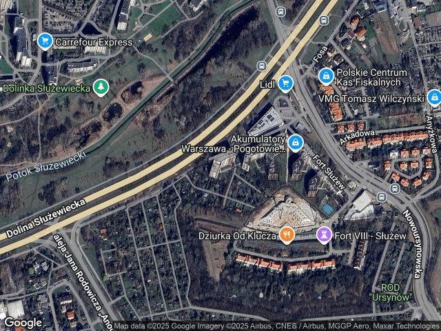 Mieszkanie 3-pokojowe Warszawa Mokotów, ul. Fort Służew. Zdjęcie 1