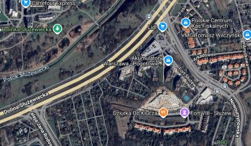 Mieszkanie 3-pokojowe Warszawa Mokotów, ul. Fort Służew