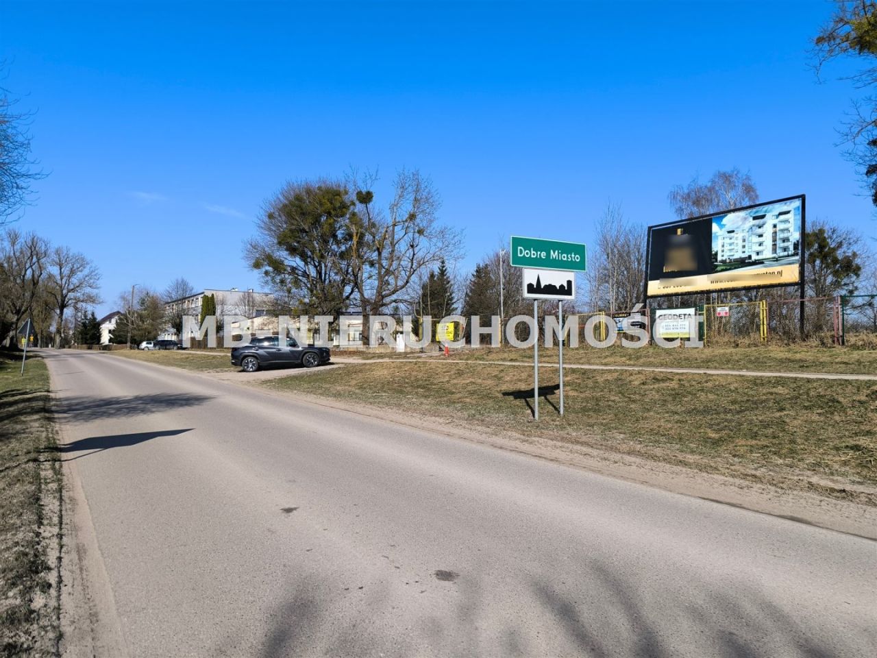 Działka inwestycyjna Dobre Miasto, ul. Łużycka. Zdjęcie 2