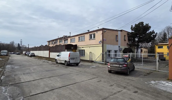 Hala/magazyn Łódź Górna, ul. Barwna