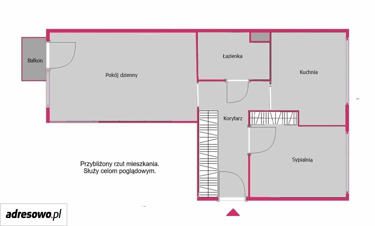 Mieszkanie 2-pokojowe Toruń Mokre, ul. Stefana Batorego. Zdjęcie 12