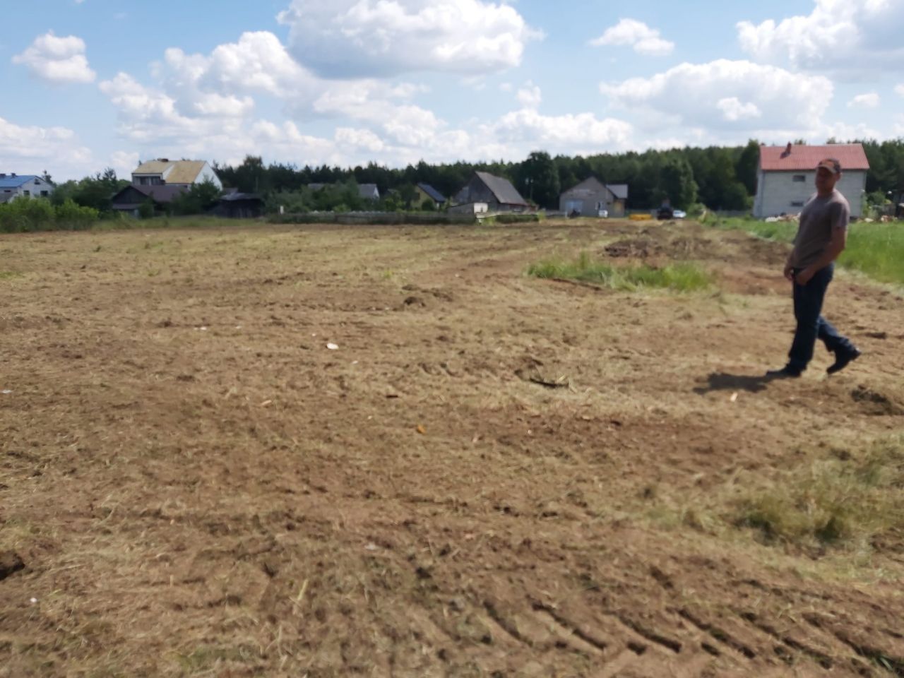 Działka budowlana Kuczków. Zdjęcie 1