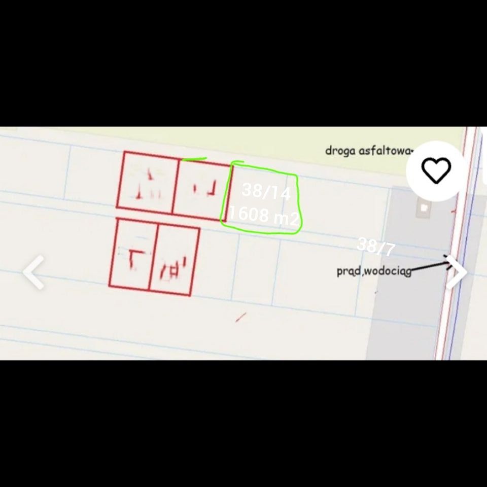 Działka budowlana Łubniki. Zdjęcie 2