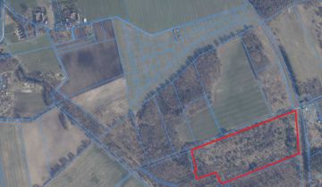 Działka inwestycyjna Charnowo