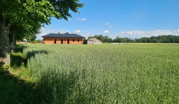 Działka budowlana Chąśno