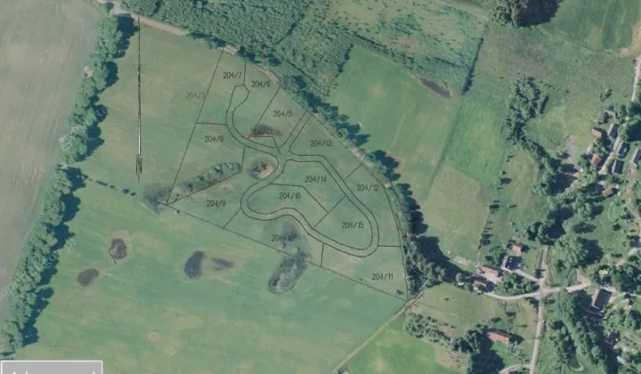 Działka budowlana Orło