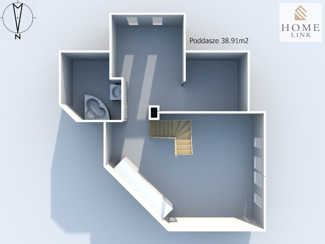 Mieszkanie 4-pokojowe Olsztyn, ul. Romualda Traugutta. Zdjęcie 18