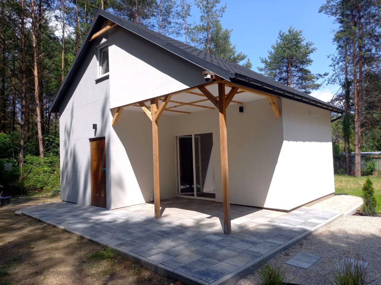 dom wolnostojący, 1 pokój Kębliny, ul. Kalinowa