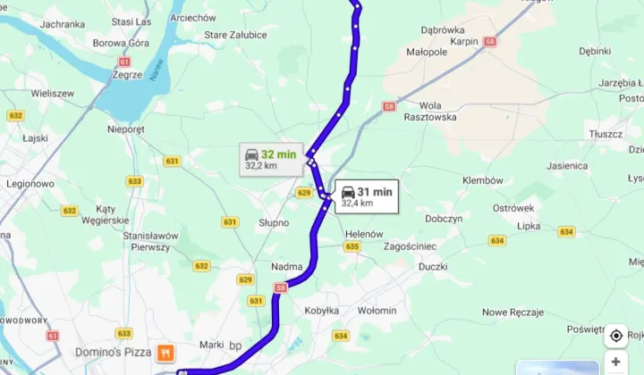 Działka rekreacyjna Kowalicha, ul. Sosnowa 33