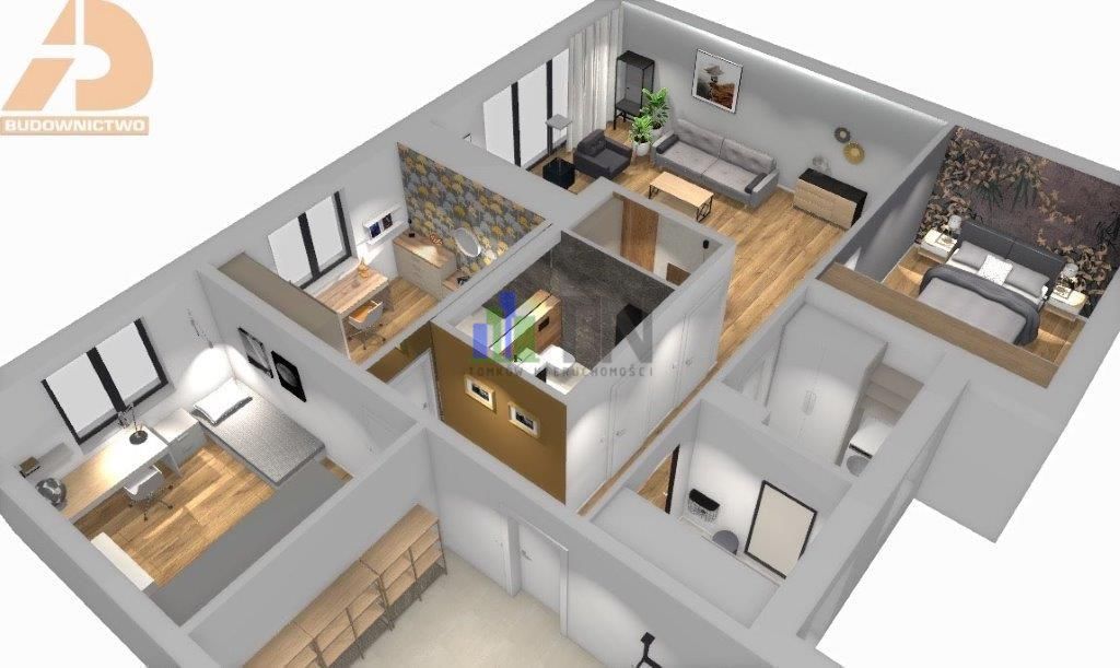 bliźniak, 4 pokoje Ratowice. Zdjęcie 4