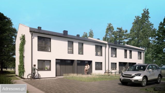 dom szeregowy, 5 pokoi Brwinów, ul. Augustowska. Zdjęcie 1