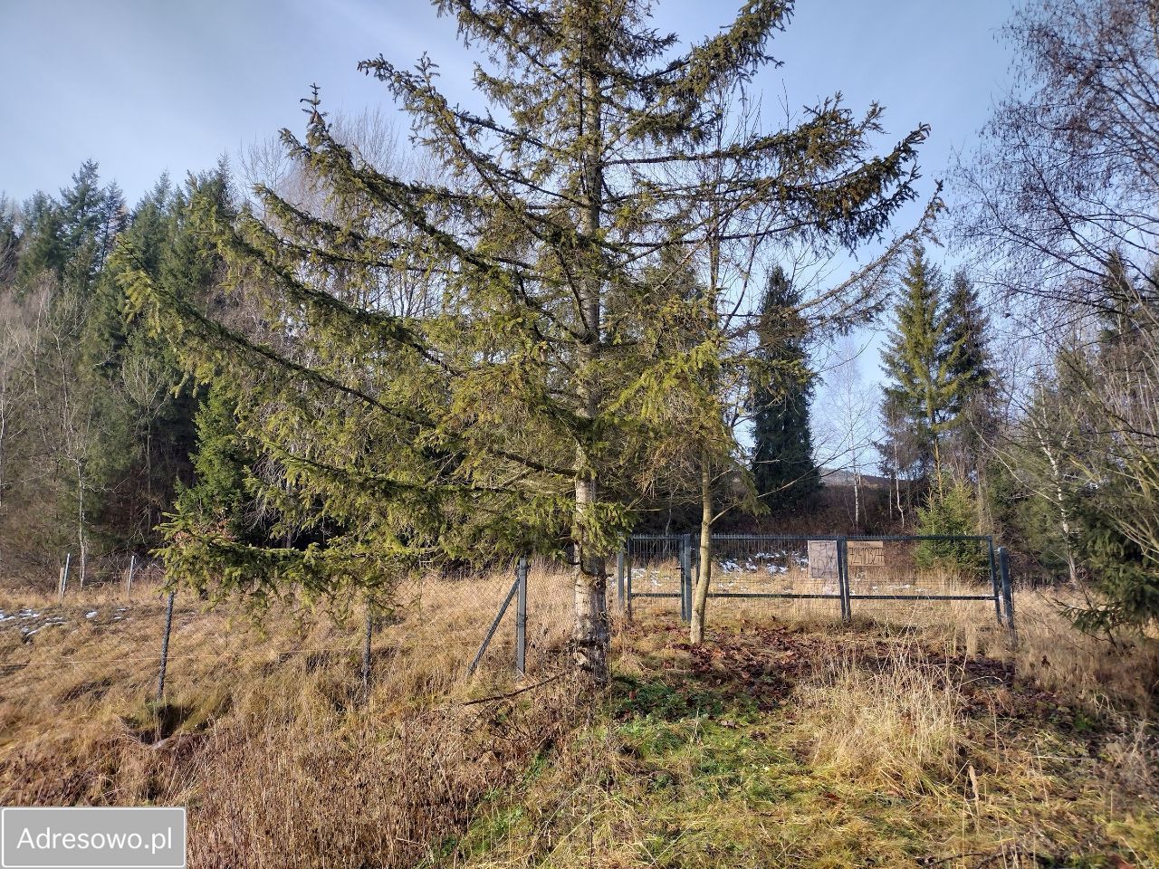 Działka budowlana Rycerka Górna Kolonia. Zdjęcie 5