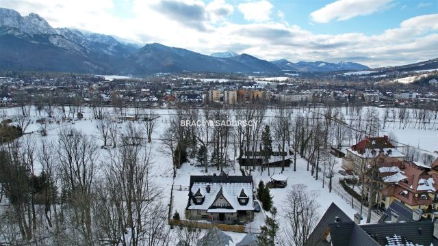 dom wolnostojący, 7 pokoi Zakopane, ul. Henryka Sienkiewicza. Zdjęcie 4