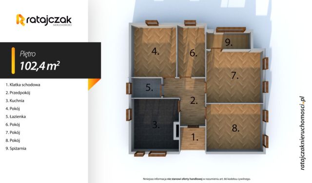 kamienica, 12 pokoi Gdańsk Wrzeszcz. Zdjęcie 9