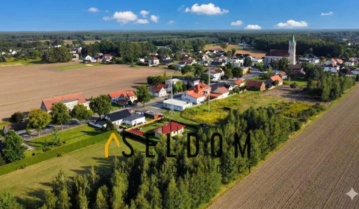 Działka budowlana Łubniany