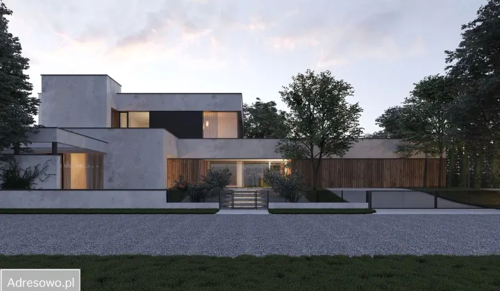 Działka budowlana Pęcice