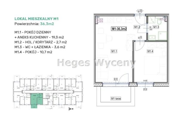 Mieszkanie 2-pokojowe Chojnów. Zdjęcie 11