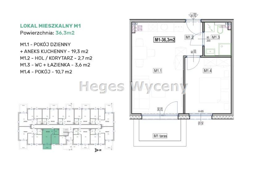 Mieszkanie 2-pokojowe Chojnów. Zdjęcie 11