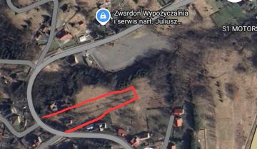 Działka budowlana Zwardoń Myto