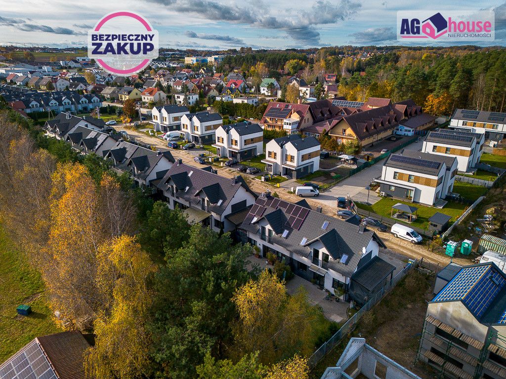 bliźniak, 5 pokoi Banino, ul. Kasztanowa. Zdjęcie 25