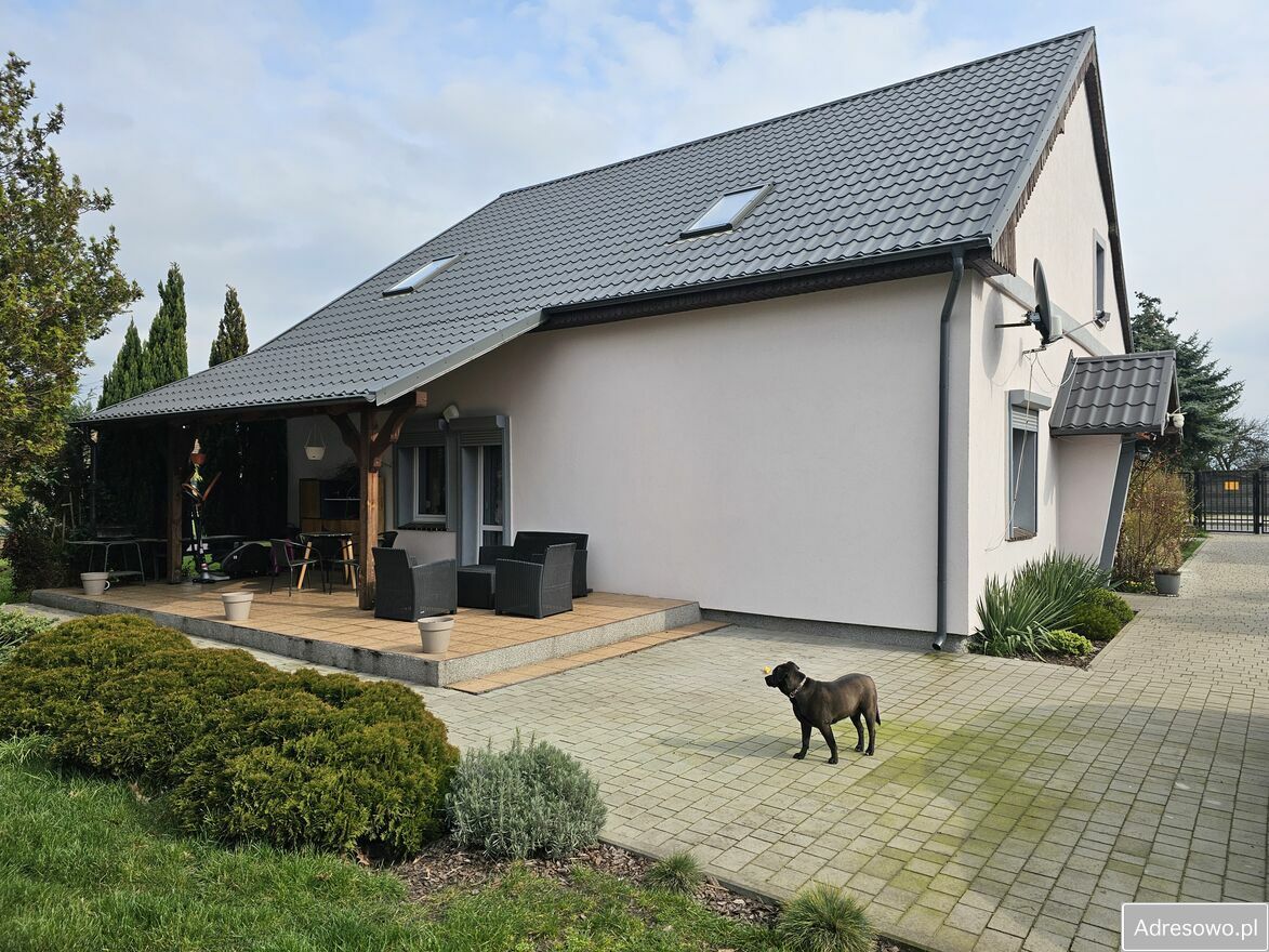 dom wolnostojący, 4 pokoje Szlichtyngowa, ul. Ogrodowa. Zdjęcie 5