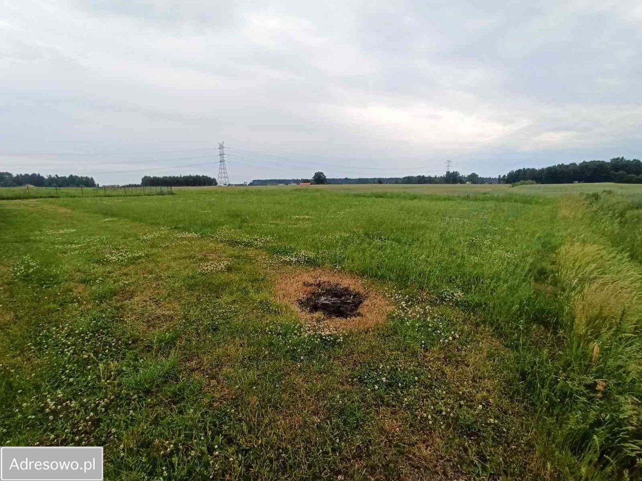 Działka budowlana Wodzin Majoracki, ul. Okupniki. Zdjęcie 3